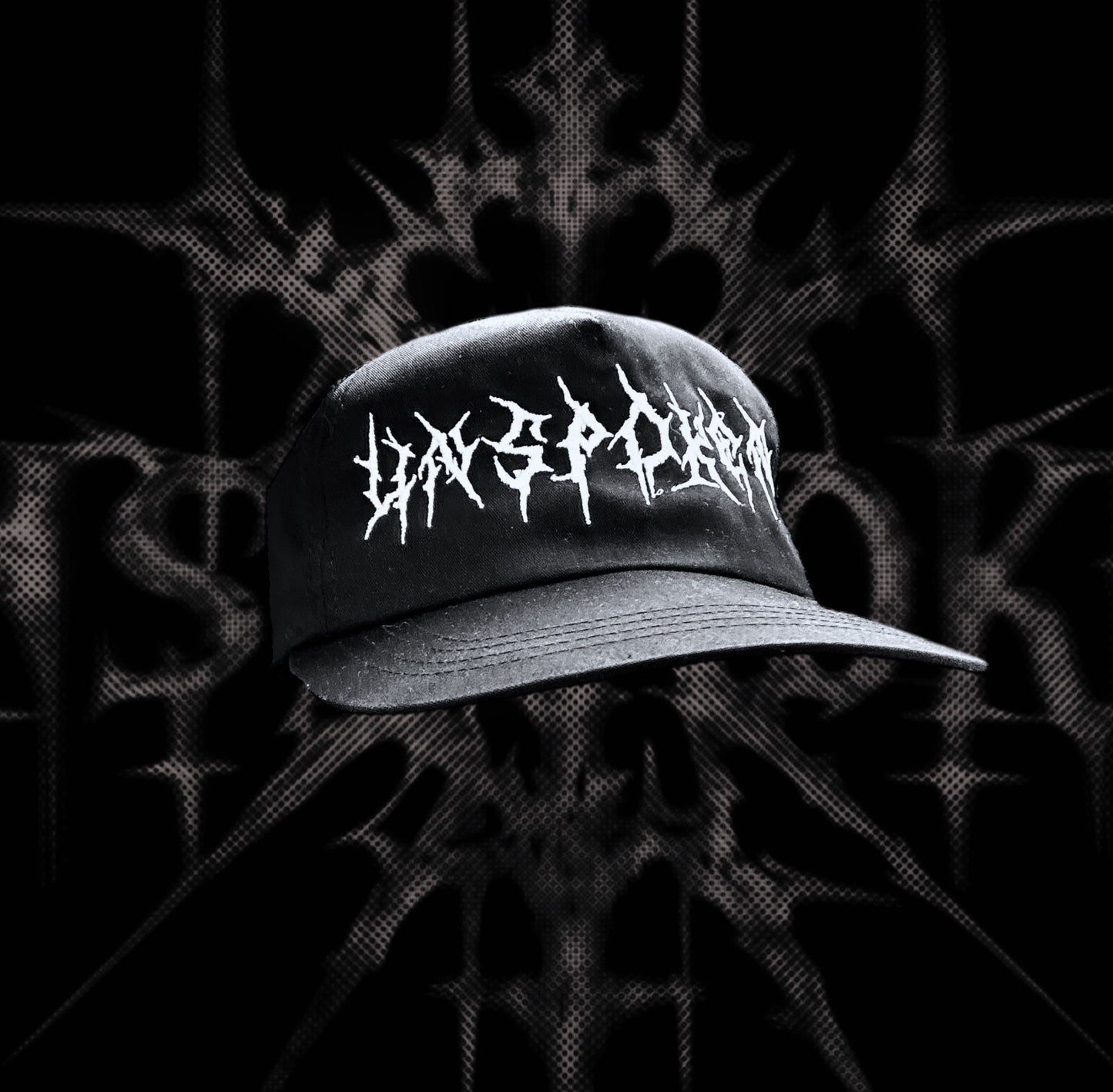 EMBROIDERED LOGO HAT