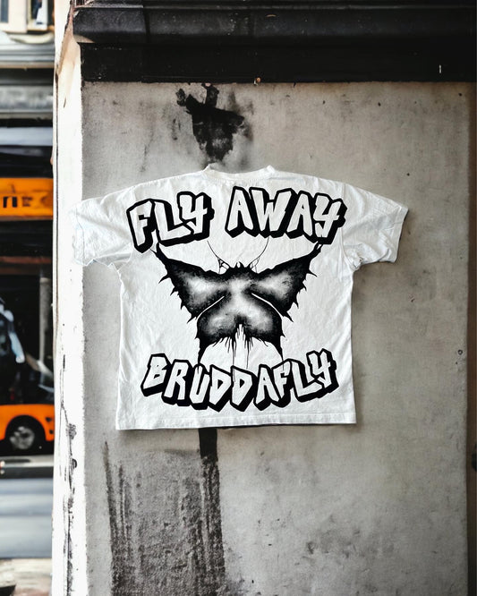 FLY AWAY BRUDDAFLY TSHIRT